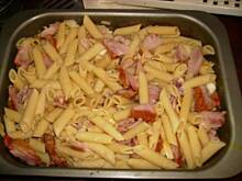 Fot. małgoska, zapiekanka z wedzonym kurczakiem