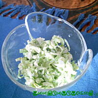 Surowka z pora - zwykla