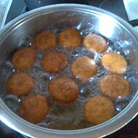 Paczki angielskie kokosowe Renatki