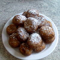 Paczki angielskie kokosowe Renatki