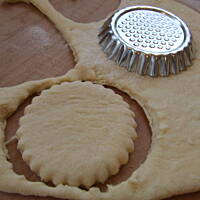 Drożdżówki z serem