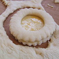 Drożdżówki z serem