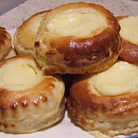 Drożdżówki z serem