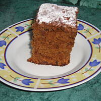 Piernik z rodzynkami