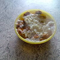 Pieczarki panierowane w zalewie octowej