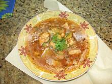 Fot. Lusy, Zupa rybna Lusy