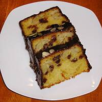 Ciasto rumowo-bananowe