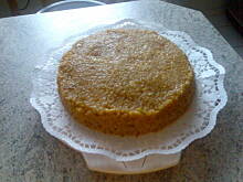 Fot. Natka64, Jablecznik smazony na orzechowym biszkopcie