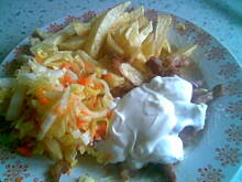 Fot. renataz36, Gyros jak z knajpy