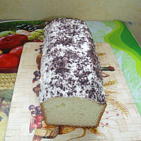 Babka wiejska cytrynówka