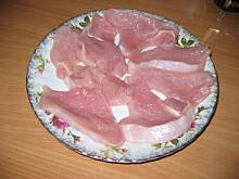 Fot. dorka, Filety z indyka z kaparami