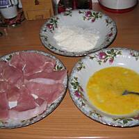 Filety z indyka z kaparami