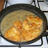 Filety z indyka z kaparami