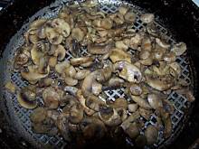 Fot. Ave, Kurczak w Porach z Grzybem i sosem jogurtowym