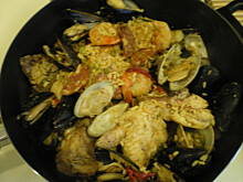 Fot. luckystar, Paella Daisy Martinez