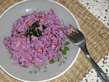 Fot. pau_pau85, Surówka z mieszanej kapusty