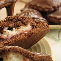 Pychotki- nadziewane ciasteczka