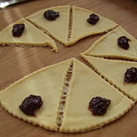 Rogaliki drożdżowe pyszne