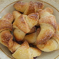 Rogaliki drożdżowe pyszne