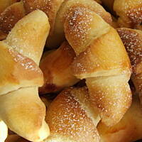 Rogaliki drożdżowe pyszne