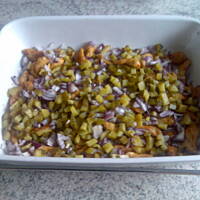 Salatka pekinska z miesem