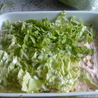 Salatka pekinska z miesem