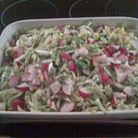 Salatka pekinska z miesem