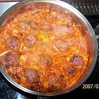 Pulpety w sosie curry