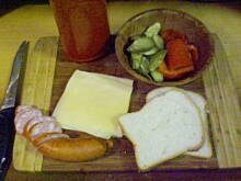 Fot. Wróbelek, Tosty po mojemu