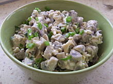 Fot. ilka76, Sałatka pieczarkowa od Agi