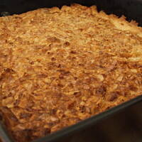 Ciasto orzechowo-karmelowe jak mazurek