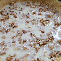 Ciasto orzechowo-karmelowe jak mazurek