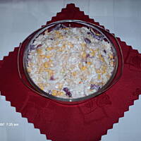 Sałatka na zupkach chińskich