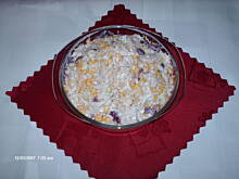 Fot. nadia, Sałatka na zupkach chińskich