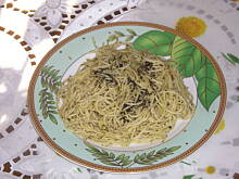 Fot. iisskkaa, Makaron z bazylią