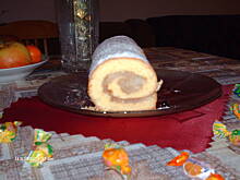 Fot. sylwia123, bardzo łatwa rolada biszkoptowa