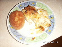 Fot. bahus, Filety z dorsza zapiekane w porach