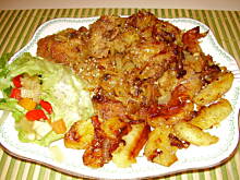 Fot. Ciasteczko, wątróbka drobiowa w panierce