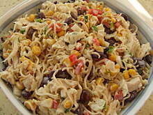 Fot. roberciunio, salatka z pekinska z zupa chinska