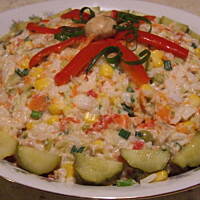 Sałatka bankietowa-ryżowa