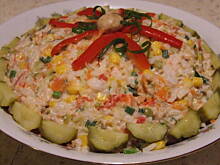 Fot. ilka76, Sałatka bankietowa-ryżowa