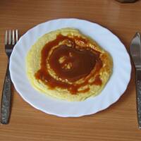 Amerykańskie naleśniki z patelni do pancakes