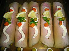 Fot. gosia111, Roladki z szynki