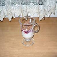 Deser jogurtowy szybki