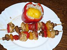 Fot. elkab, Mój szaszłyk