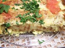 Fot. nutella, Naleśniki zapiekane ze szpinakiem i fetą