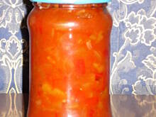 Fot. superka, Sos z cukini i papryki na zimę