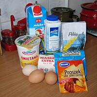 Amerykańskie naleśniki z patelni do pancakes