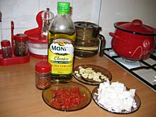 Fot. dorka, Małe conieco z fety i suszonych pomidorów