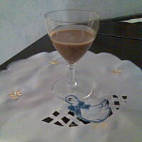 Smietankowy ajerkoniak bez jaj